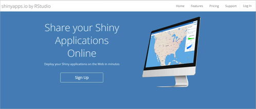 使用 R 語(yǔ)言構(gòu)建可交互的 Web 應(yīng)用
