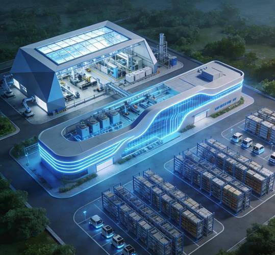海外網絡通信行業智能立庫,打造綠色智慧工廠新標桿