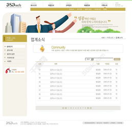 免費下載公司產品列表頁面PSD模板，千圖網資源編號17091983，網頁設計必備