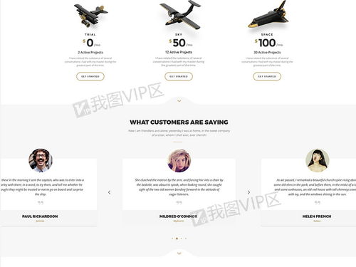 專業(yè)設計資源整合 從App產品介紹到企業(yè)網(wǎng)頁模板的全方位解決方案