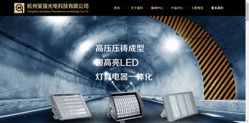 光電產品企業(yè)門戶網(wǎng)站設計 打造專業(yè)、高效、前瞻的數(shù)字化窗口